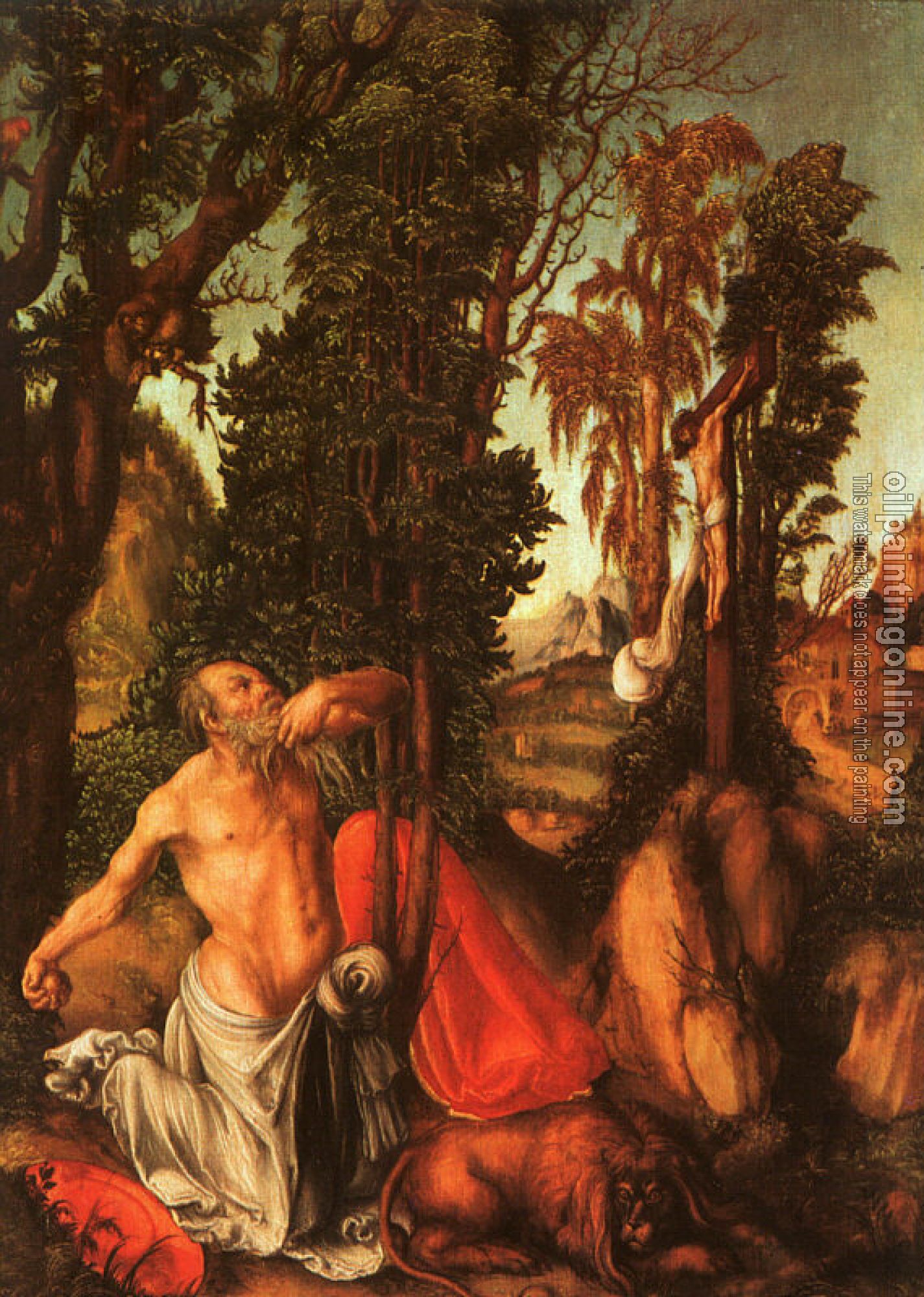 Cranach, Lucas the Elder - Oil Painting